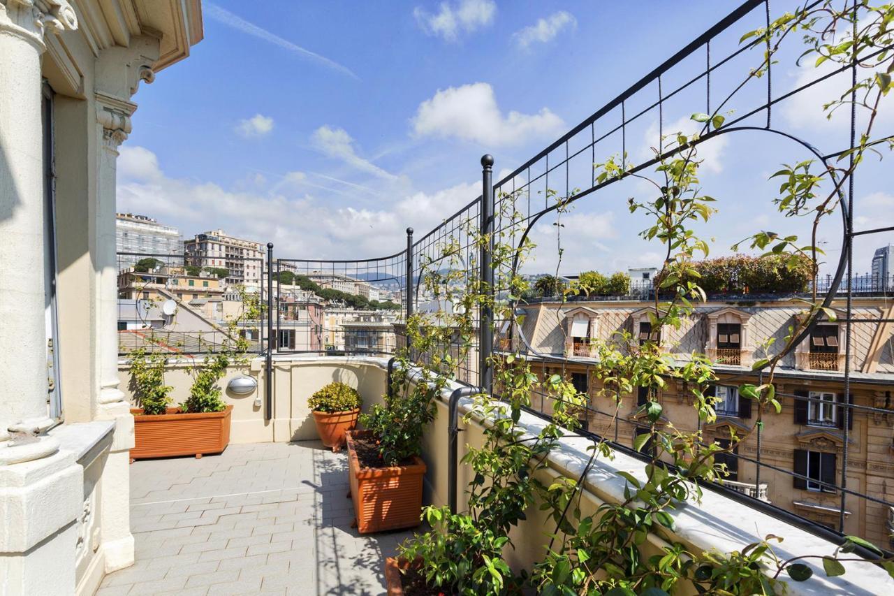 The Liberty Rooftop Terrace By Wonderful Italy Genoa Exterior photo